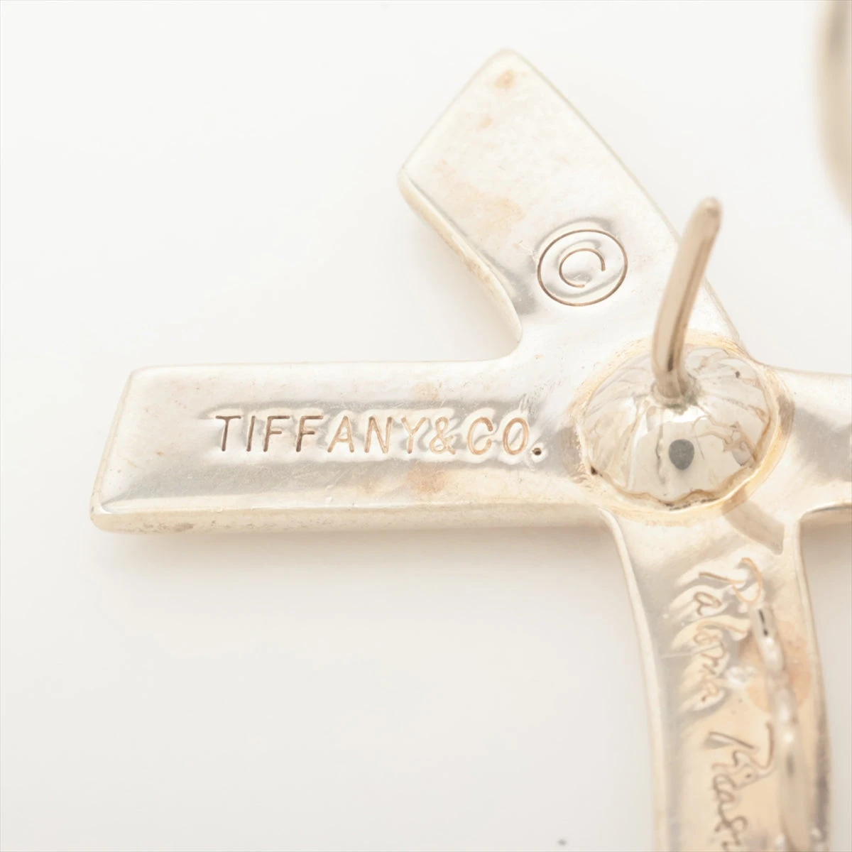 Tiffany ＆Co. ティファニー K18 ピアス パロマピカソ 両耳 208385_3.jpg