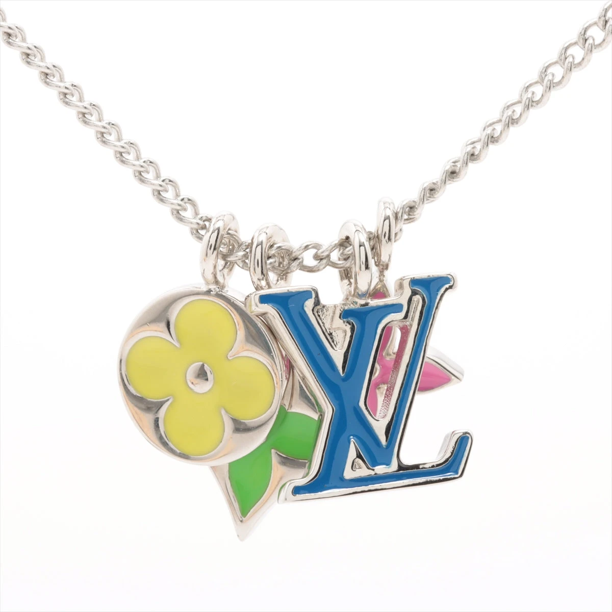 ルイ・ヴィトン LV ペンダント・インスティンクト ルイ ヴィトン ペンダント LV インスティンクト M00521 メタル