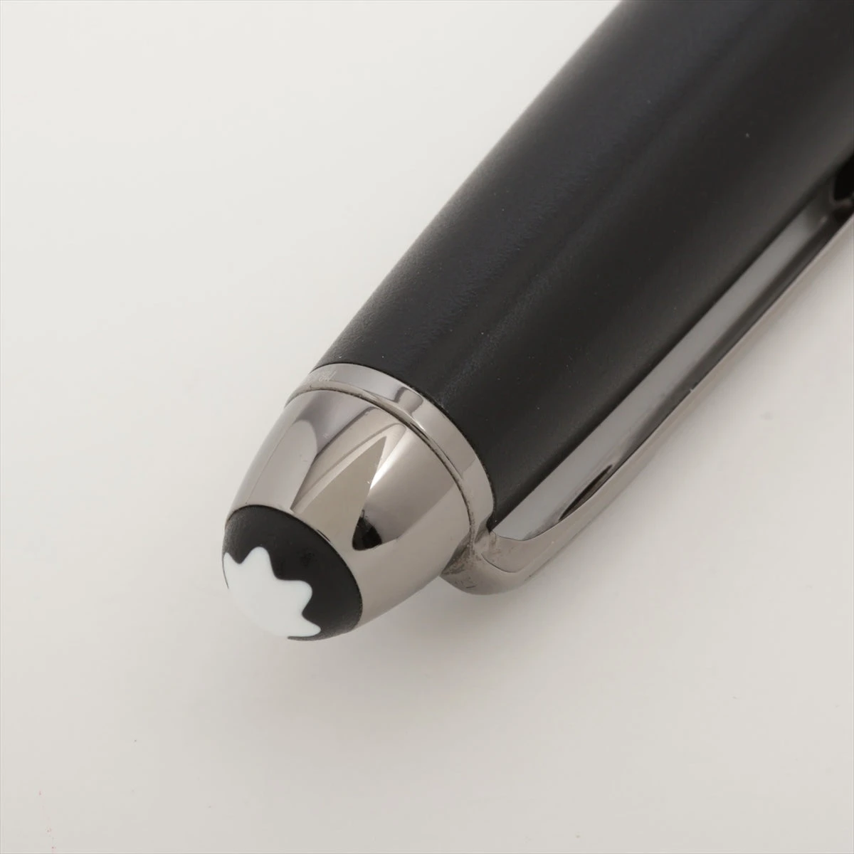 モンブラン マイスターシュテュック 万年筆 メタル ブラック