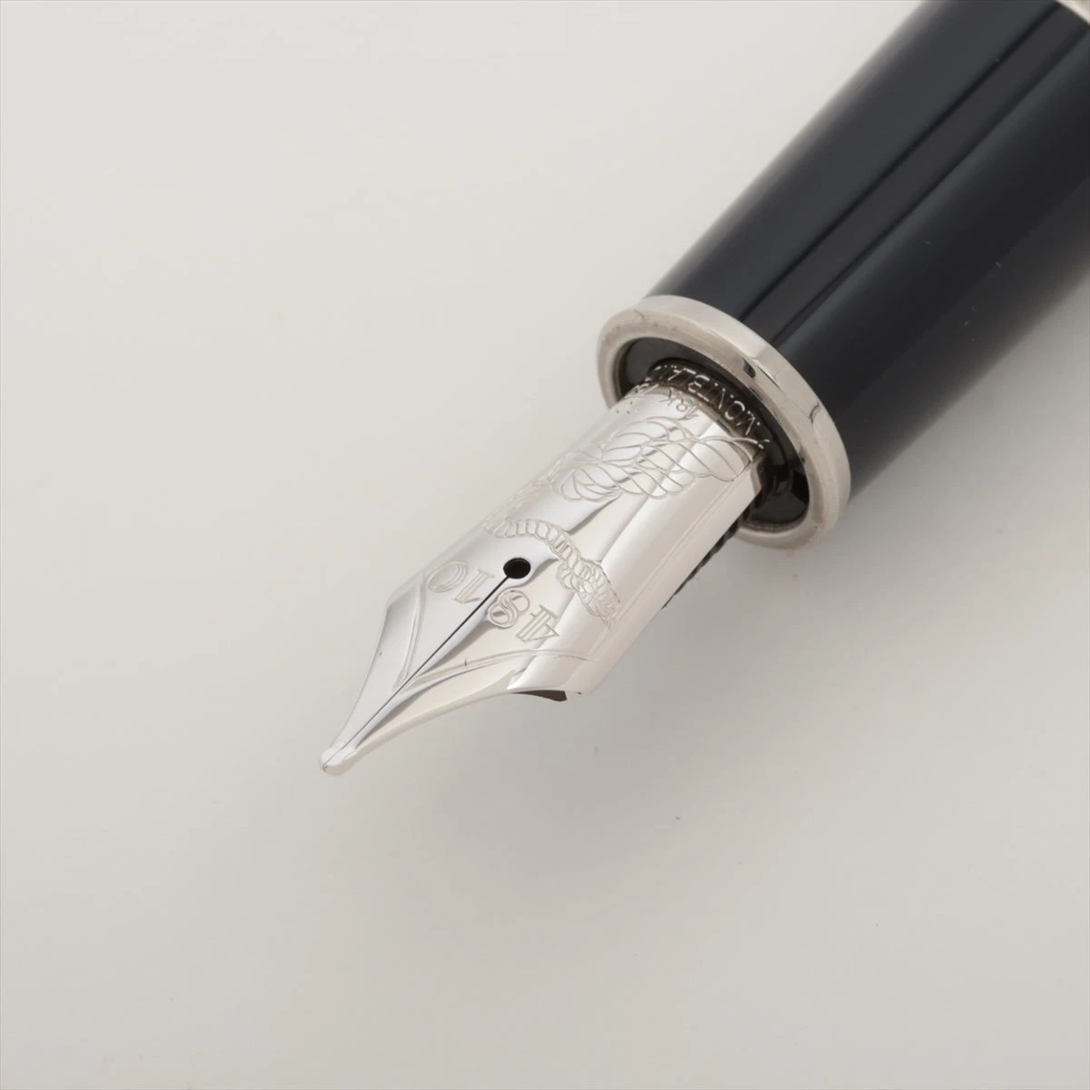 モンブラン万年筆作家シリーズ モンブラン 作家シリーズ2010 マーク・トウェイン 万年筆 メタル