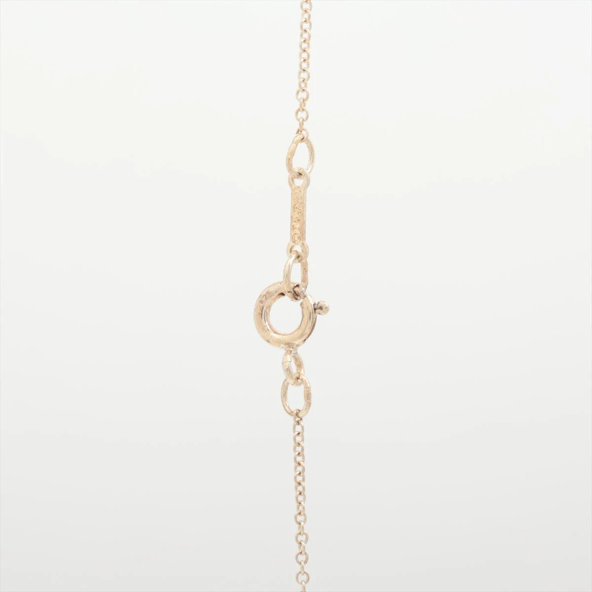 ティファニー クラウンオブハート ネックレス 925×ダイヤ 2.7g