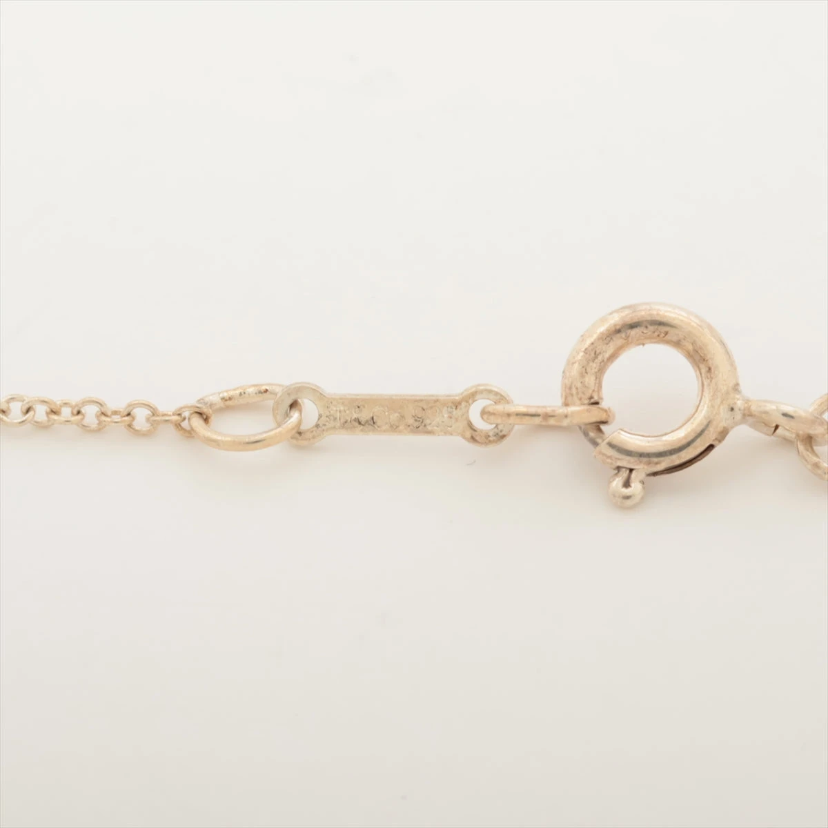 ティファニー クラウンオブハート ネックレス 925×ダイヤ 2.7g