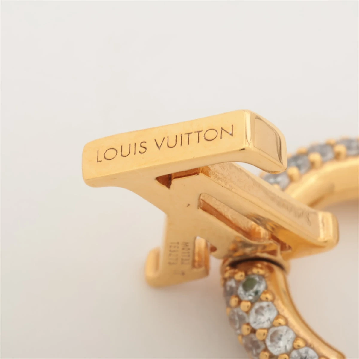 【国内即発】ルイヴィトン ピアス M01732 キラッと輝く耳元を演出♪】ルイヴィトン☆ピアス フープ (Louis