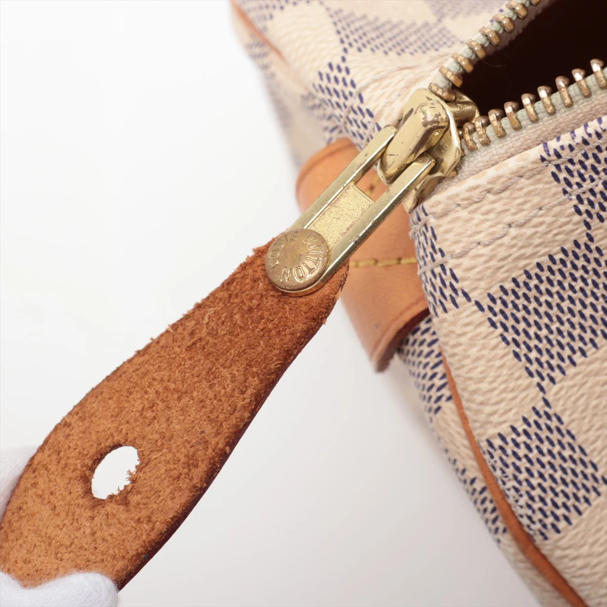 ✨LOUIS VUITTON ダミエアズール スピーディー30 N41370 中古✨うるま