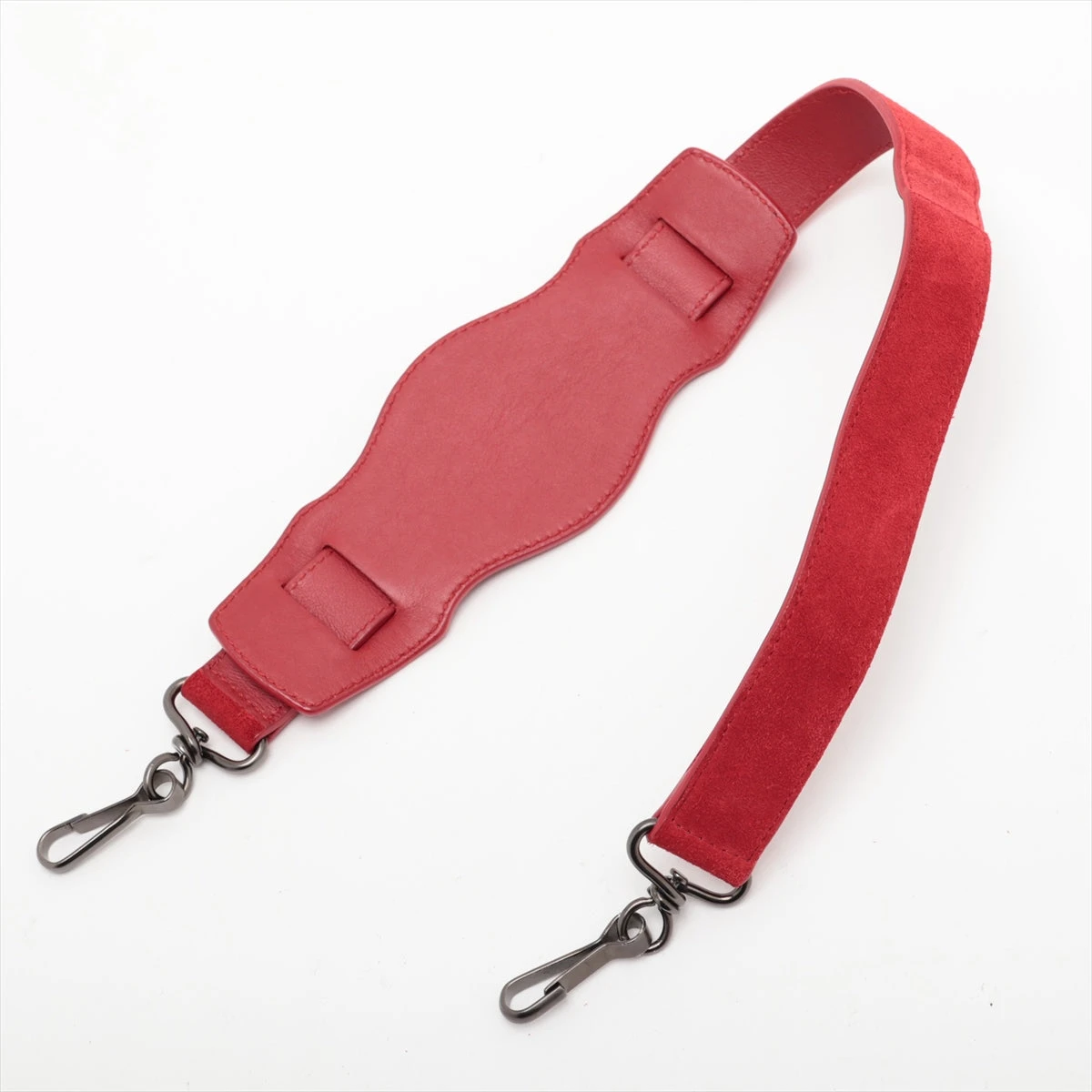 バレンシアガ ザ・シティ スエード 2WAYハンドバッグ レッド 115748