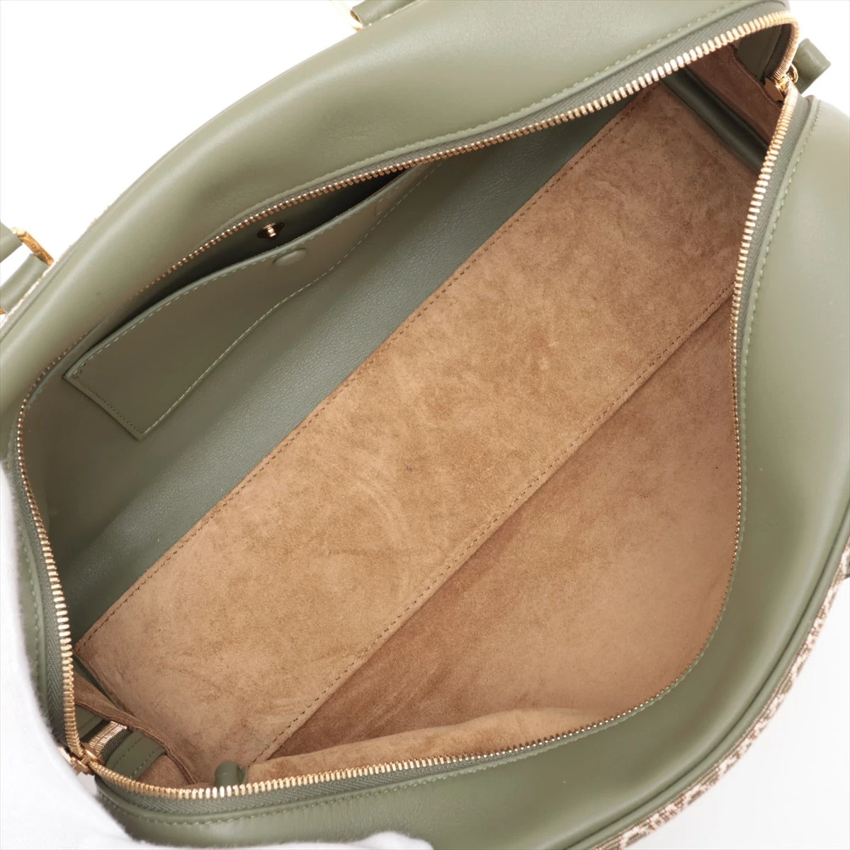 ロエベ アマソナ28 ハンドバッグ リピートアナグラム キャンバス レザー ロエベ リピートアナグラム アマソナ28 キャンバス×レザー 2WAY