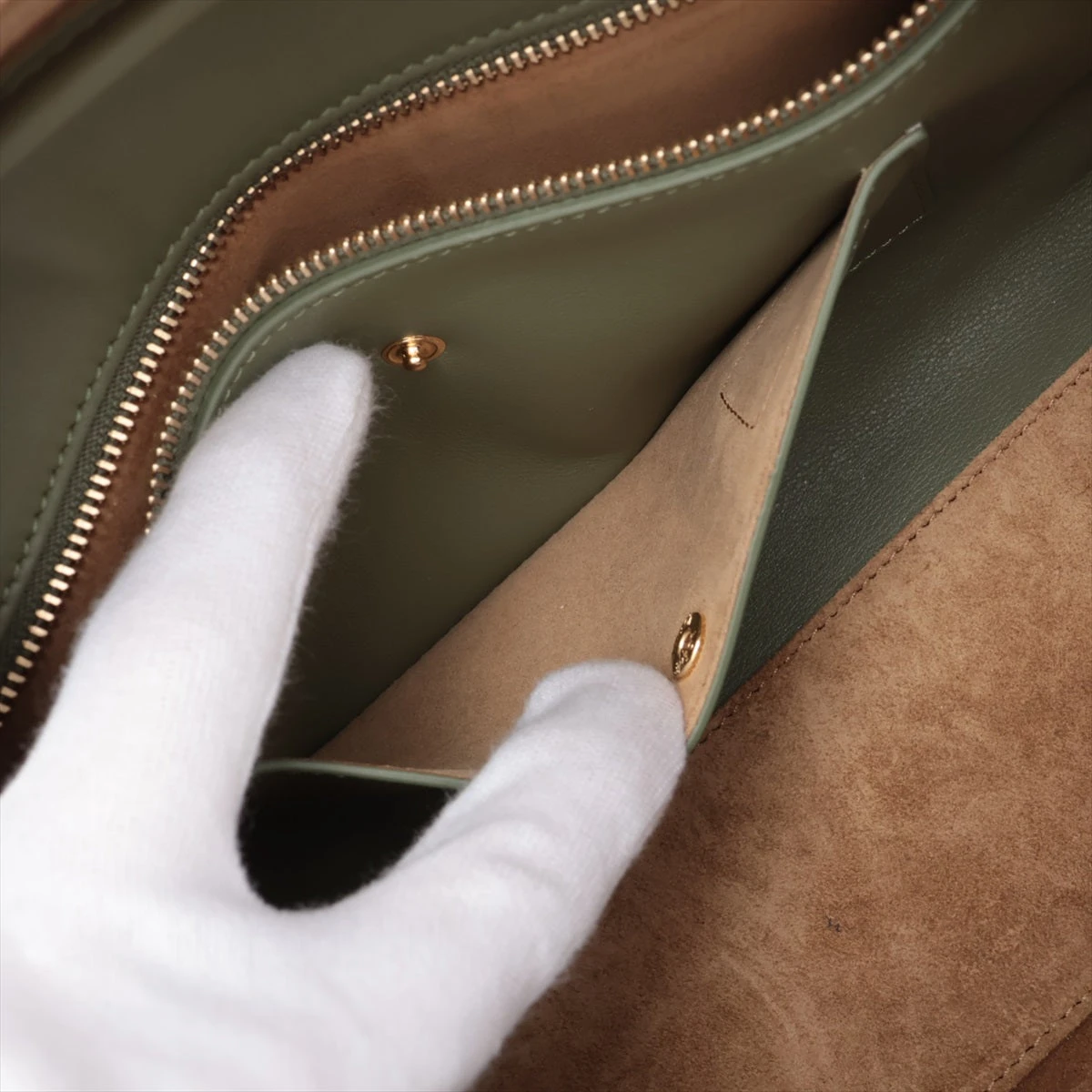 ロエベ リピートアナグラム アマソナ28 キャンバス×レザー 2WAY