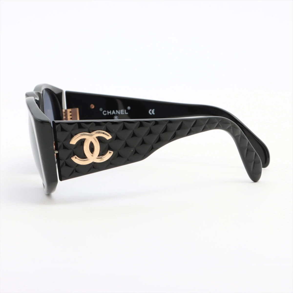 シャネル CHANEL ココマーク 01450 94305 ブランド小物 サングラス レディース【中古】 シャネル 01450 94305 ココマーク サングラス プラスチック ブラック