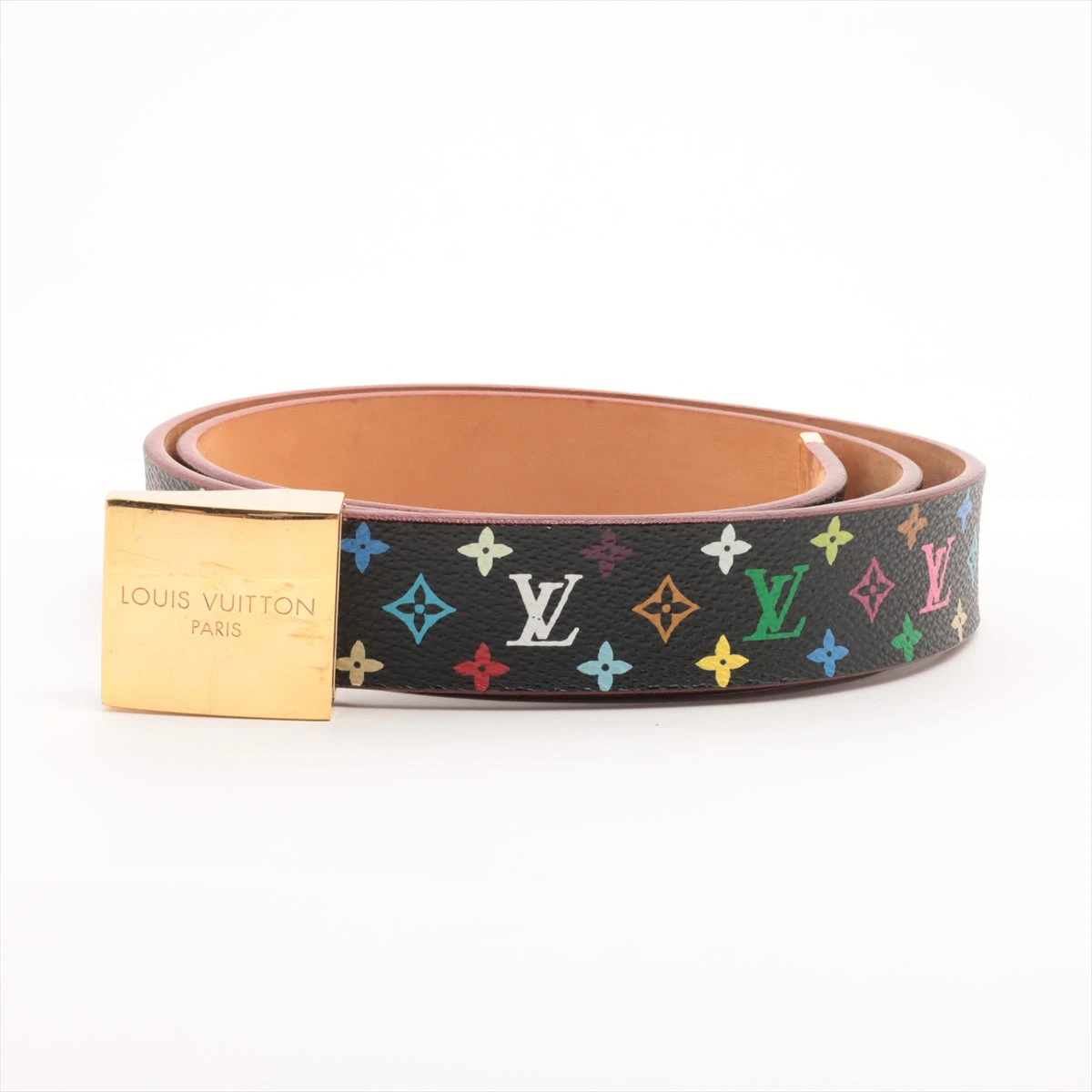 lv ファッション LOUIS VUITTON ベルト M0721 95/36