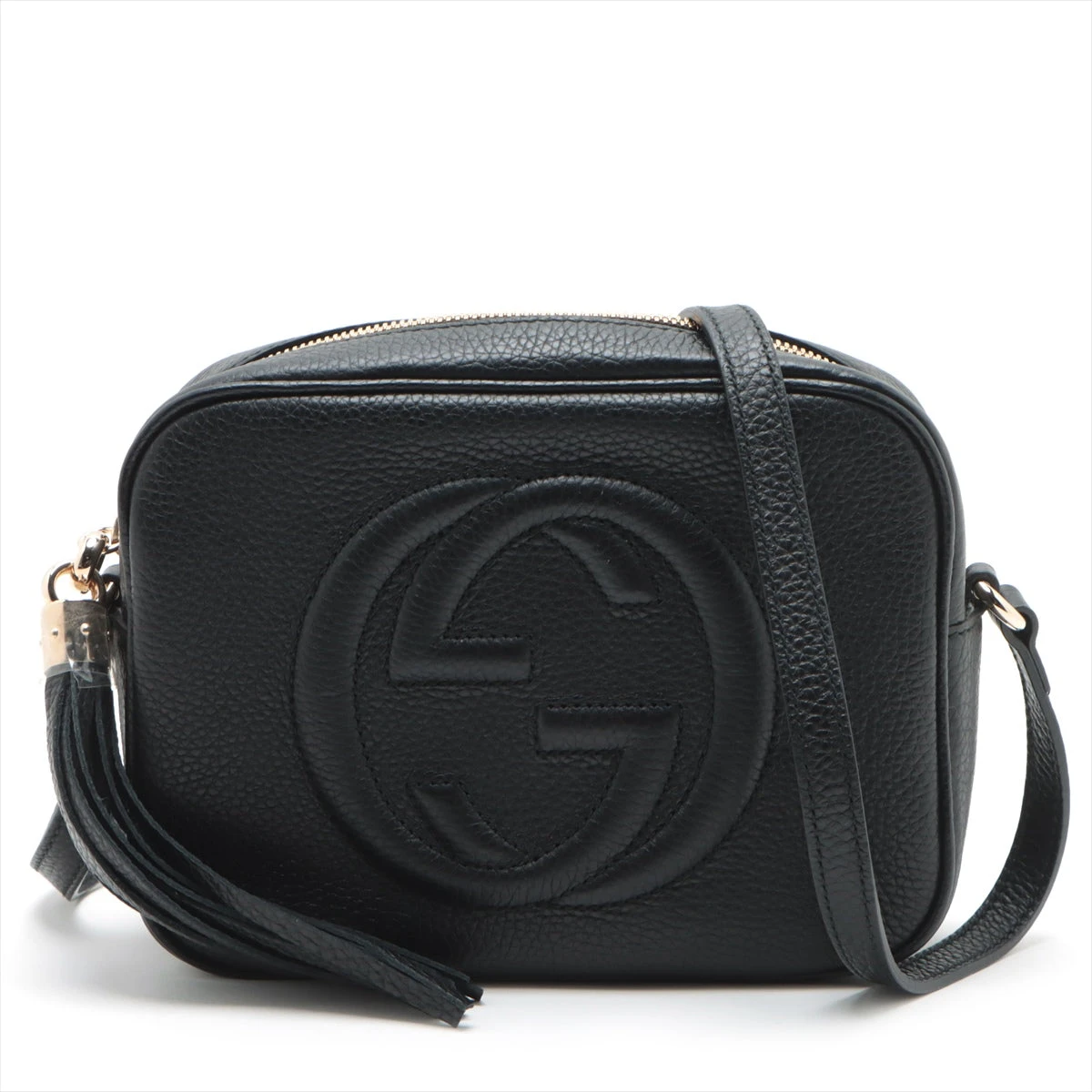 ≪高級感抜群≫【GUCCI】ソーホーテスルショルダーバッグ GUCCI Soho(グッチ ソーホー) バッグ・カバン(レディース