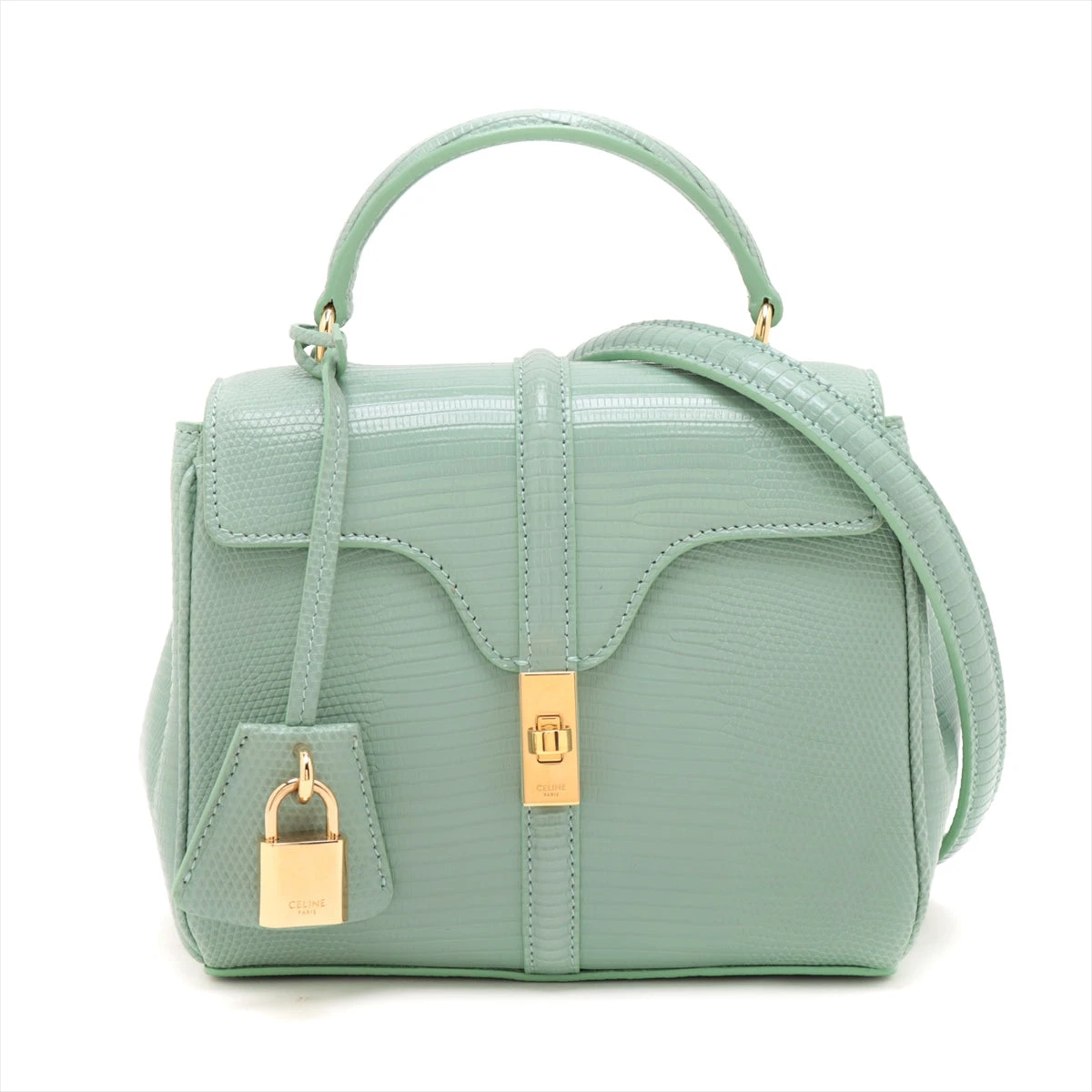 マイ♡CELINE♡新品未使用セーズ16ミニ　リザード 2025年最新】セリーヌ セーズ 16 ミニの人気アイテム - メルカリ