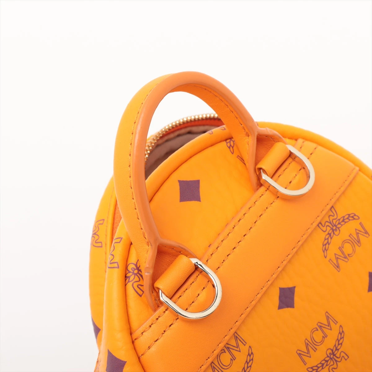MCM オレンジ リュック・バックパック 【公式通販】