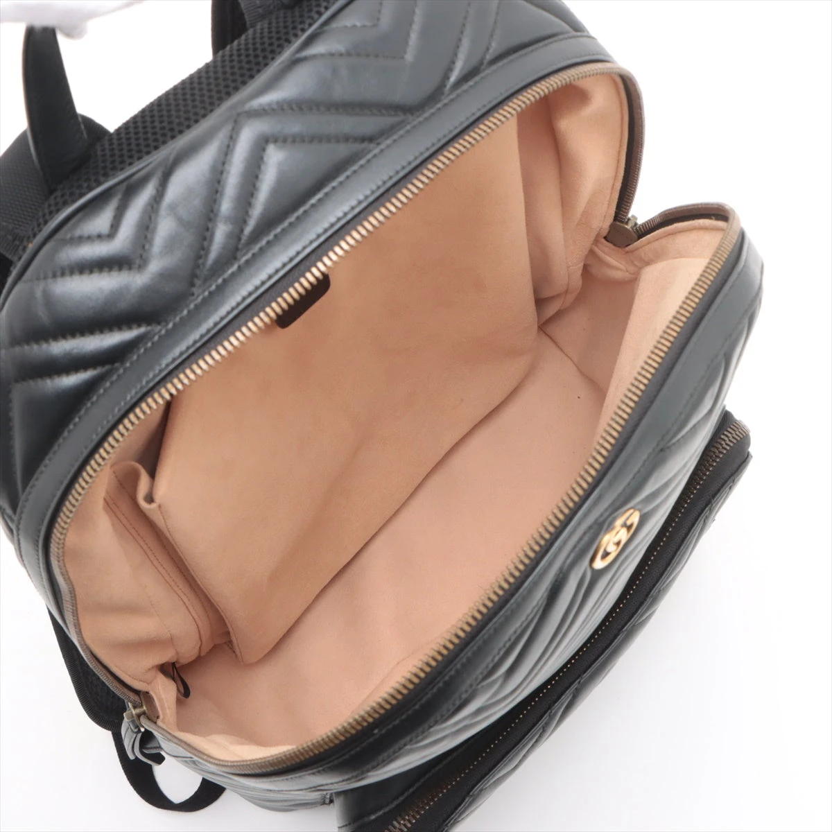 グッチ GGマーモント レザー バックパック GUCCI】グッチ GGマーモント 446744 ショルダーバッグレディース
