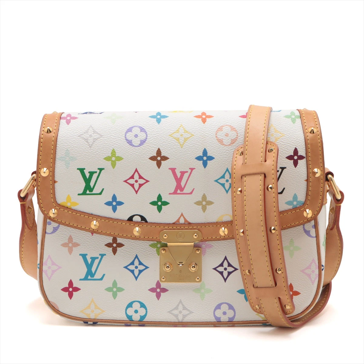 ヴィトン マルチカラー ソローニュ M92661 A3013075｜中古