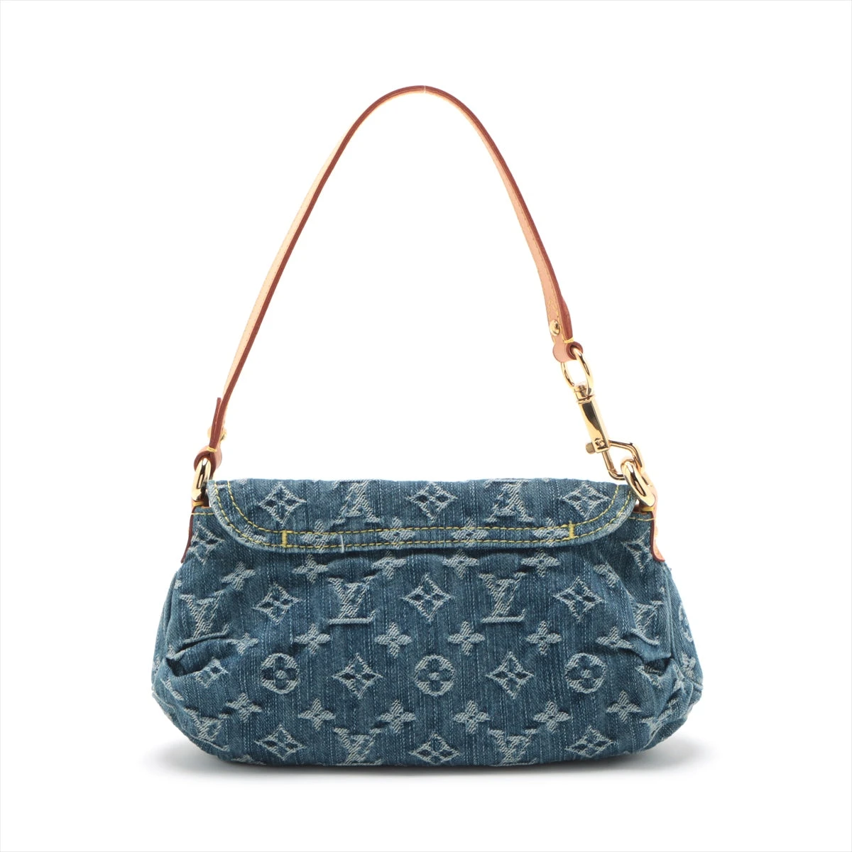 ルイヴィトン モノグラム デニム ミニプリーティ ヴィトン モノグラムデニム ミニプリーティ M95050 A3011602