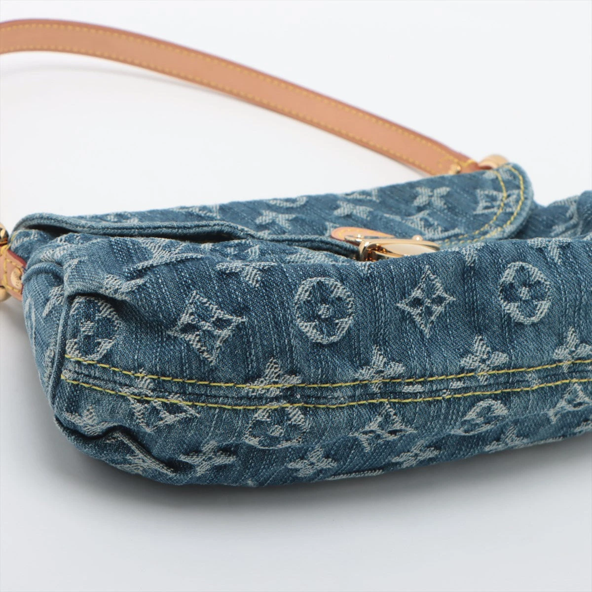 ルイヴィトン モノグラム デニム ミニプリーティ ヴィトン モノグラムデニム ミニプリーティ M95050 A3011602