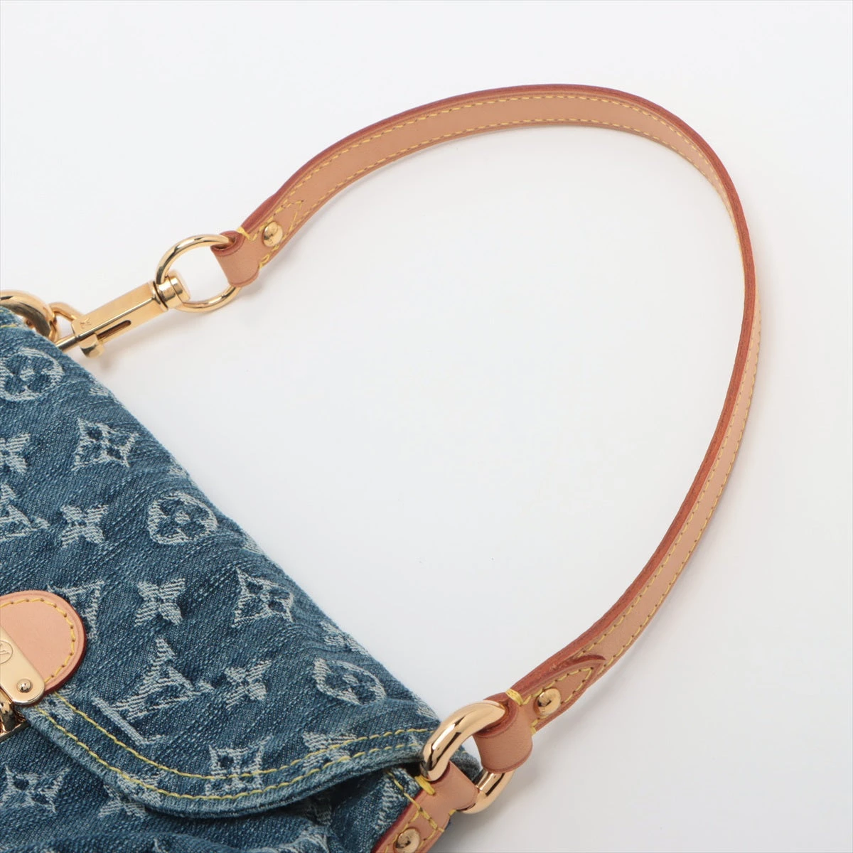 ルイヴィトン　デニム　ミニプリーティ LOUIS VUITTON ルイヴィトン ショルダー ハンドバッグ