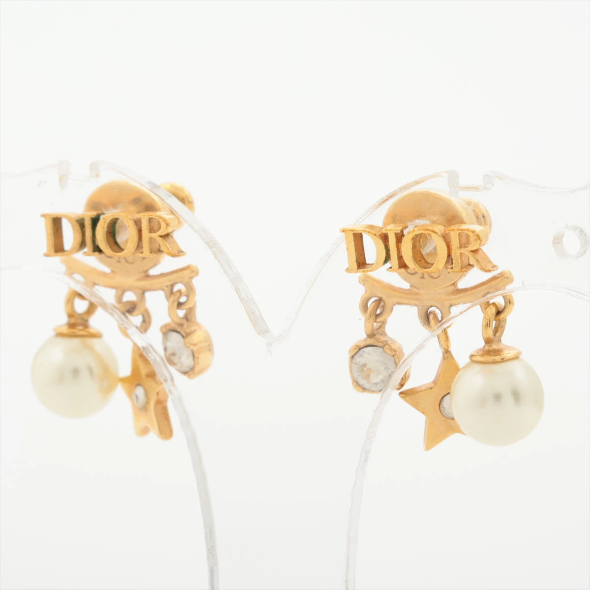 dior ピアス DIOR | Clair D Lune ピアス メタル & クリスタル