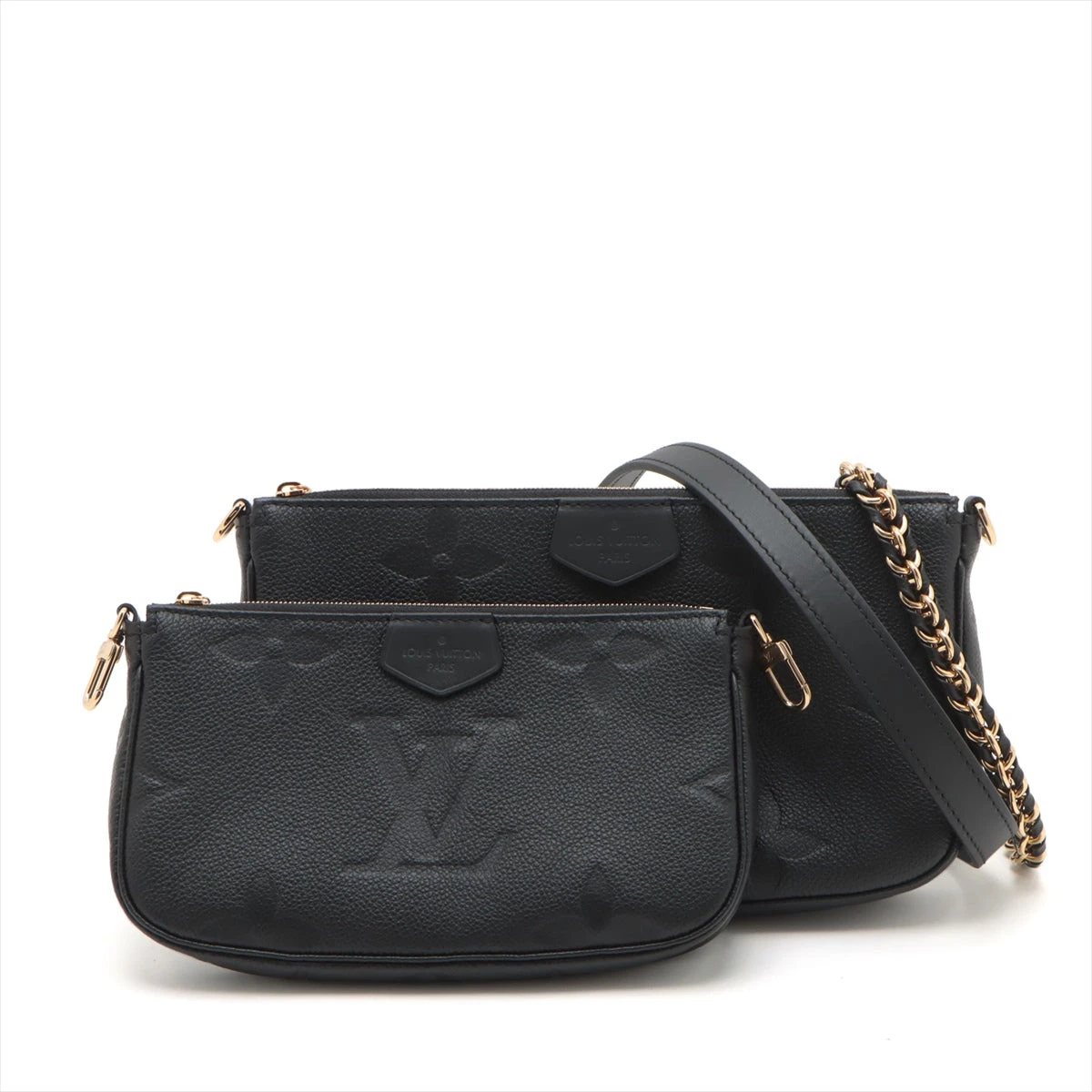 ヴィトン モノグラムアンプラント ミュルティポシェットアクセソワール