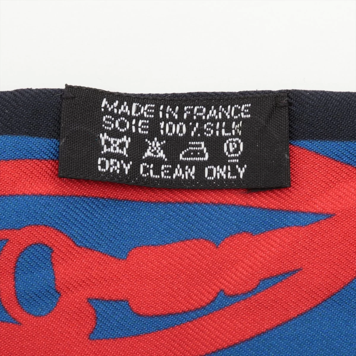 エルメス ツイリー En Desordre 無秩序 スカーフ シルク レッド