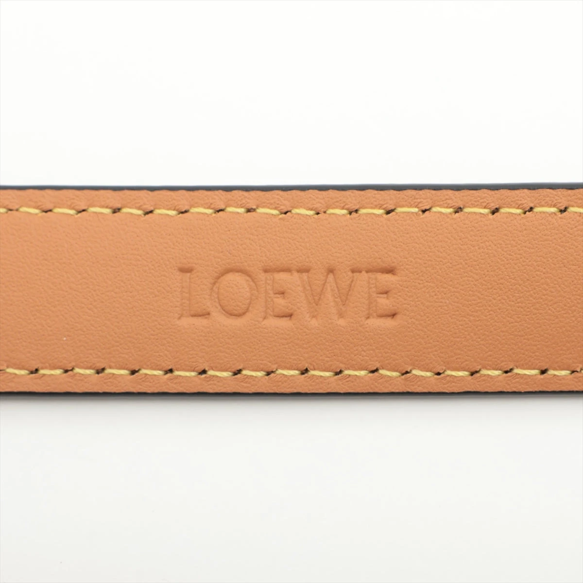 LOEWE ロエベ ベルト アナグラム シンプル ステッチ 34-85