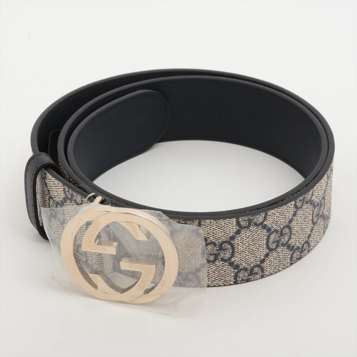 GUCCI ベルト　インターロッキングG ハート 85・34 Yahoo!オークション -「グッチ ハート ベルト」(ファッション