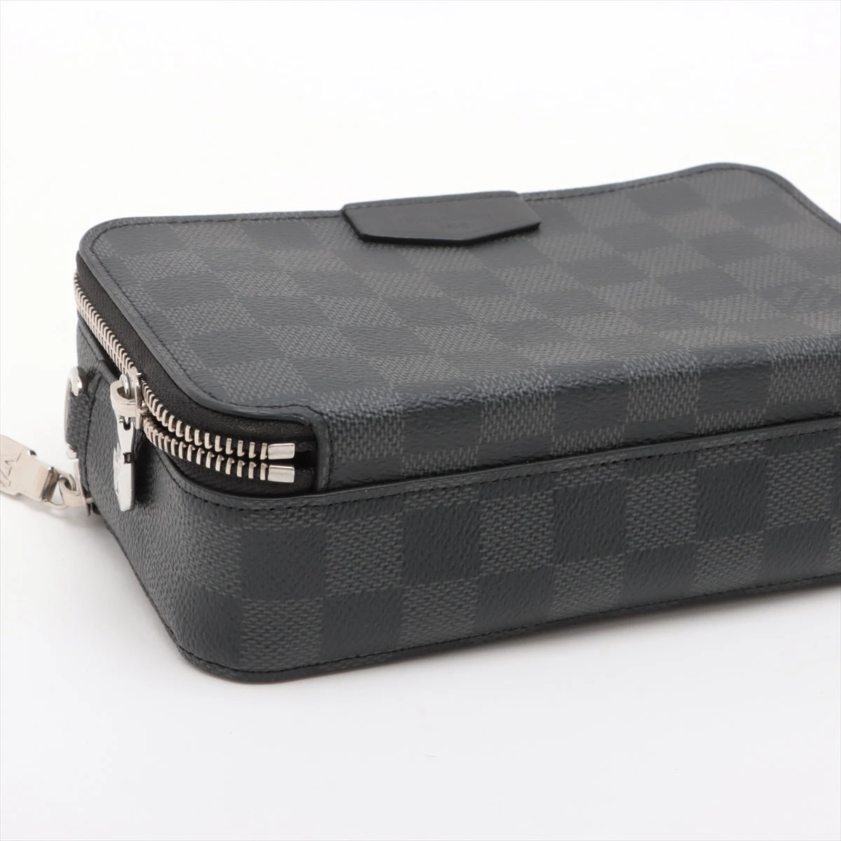 ヴィトン ダミエグラフィット アルファウエアラブルウォレット N60418