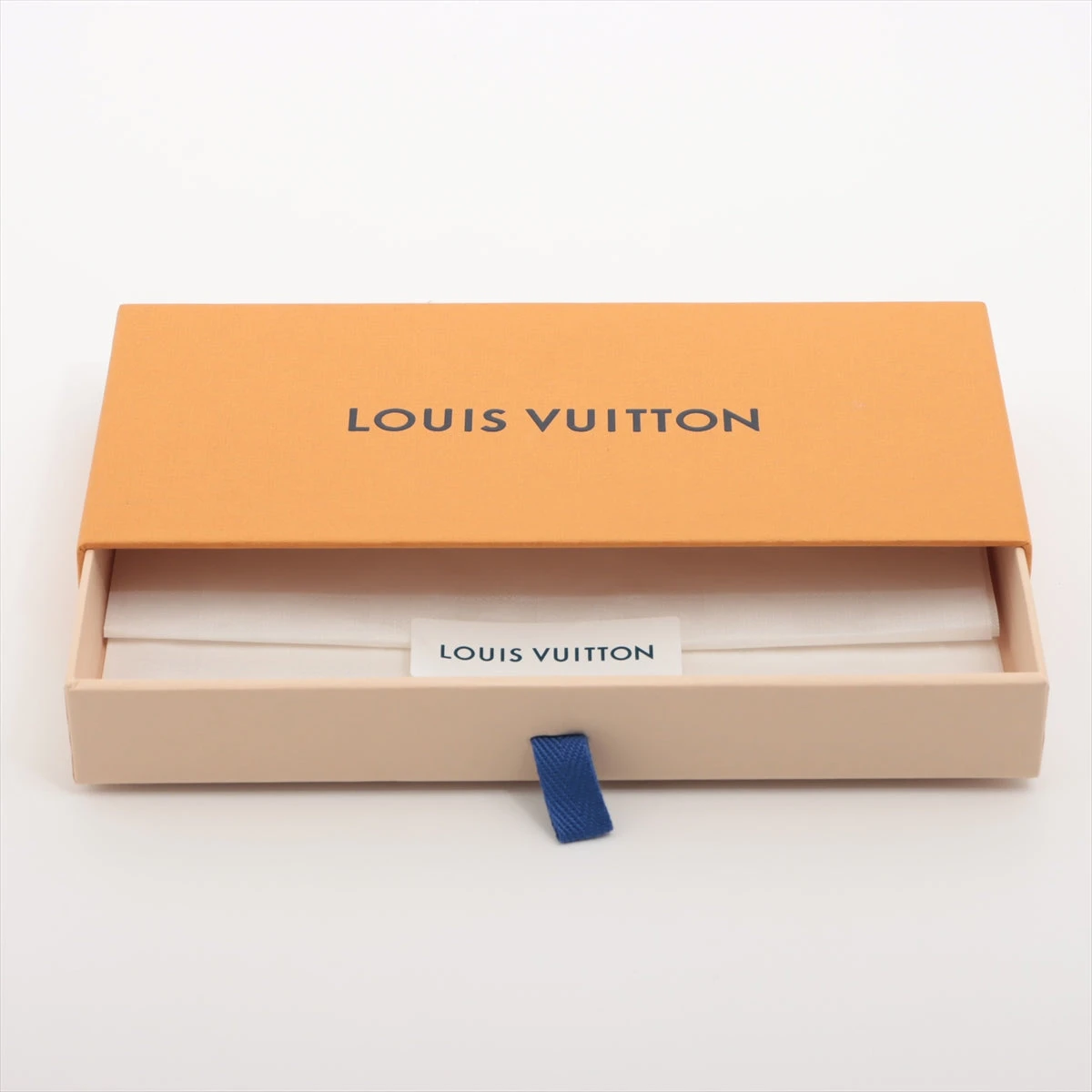 VUITTON ナノバンドー LVオーロラ フューシャ シルク スカーフ