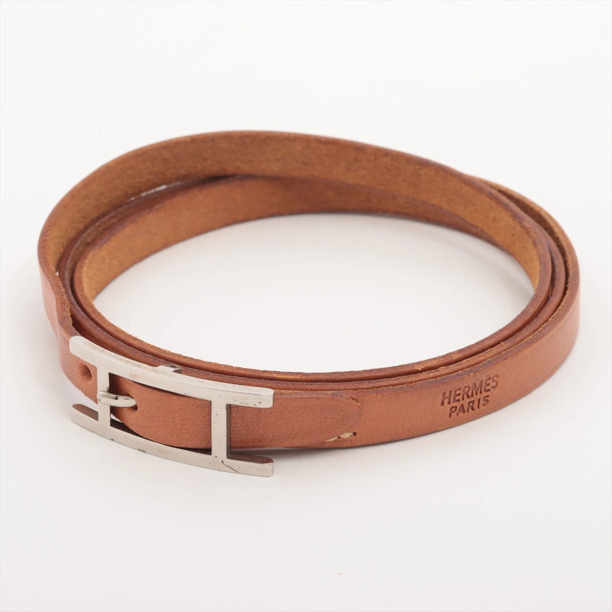 【美品】エルメス HERMES アピ3 レザー ブレスレット チョーカー 楽天市場】エルメス HERMES Api3 アピ3 レザーブレスレット チョーカー