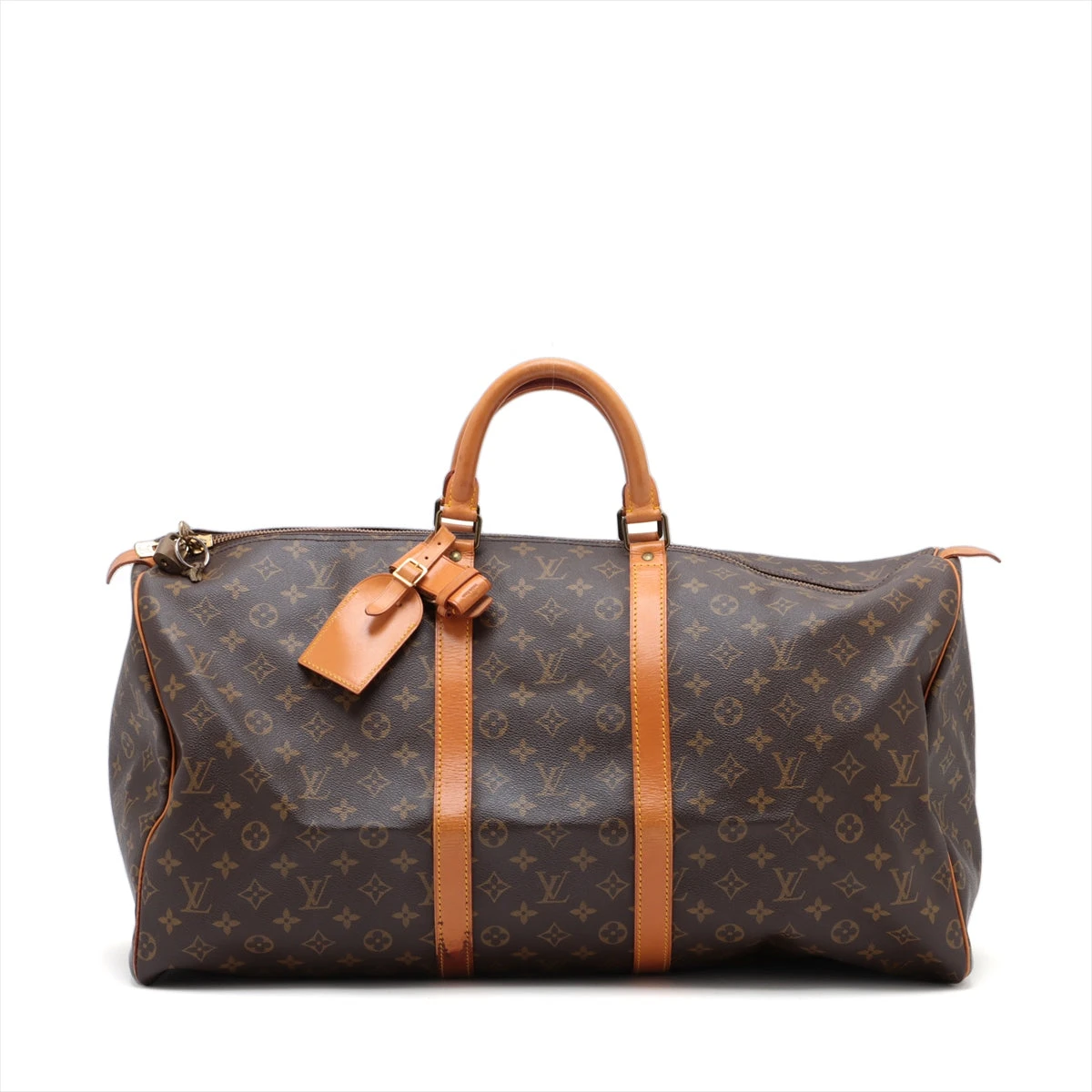 LOUISVUITTON ルイヴィトン 旧型 キーポル55 M41424 LOUIS VUITTON ルイ・ヴィトン キーポル55 モノグラム 旧型