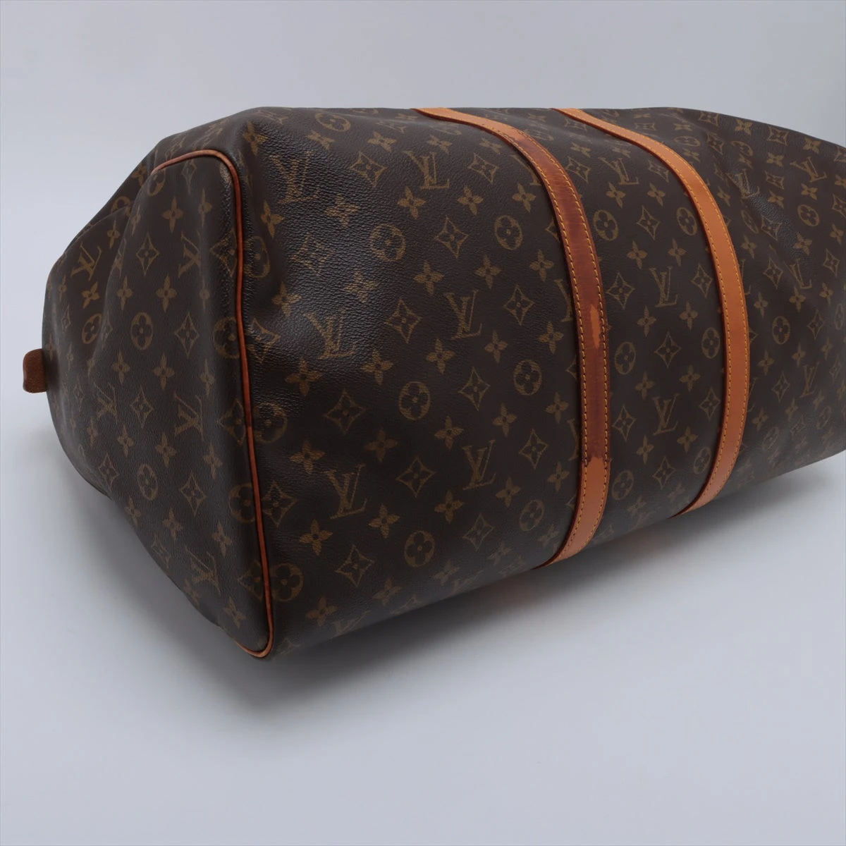 ◆Louis Vuitton モノグラム キーポル55◆美品中古品◆ 付属品完備 LOUIS VUITTON キーポル55 モノグラム ボストン