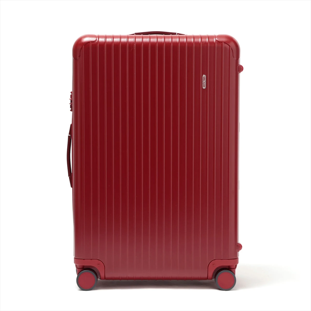 【中古品】リモワ　　アタッシュケース　ボルドー　赤系 2025年最新】rimowa アタッシュケースの人気アイテム - メルカリ