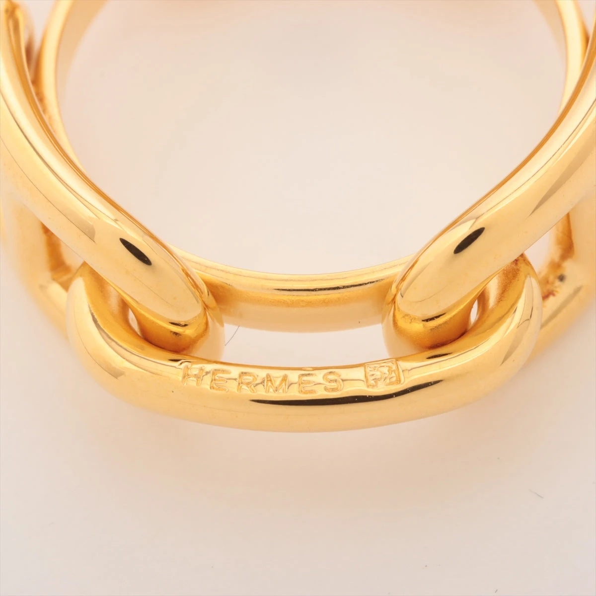 ABランク】エルメス HERMES ルカデシェーヌダンクル スカーフ