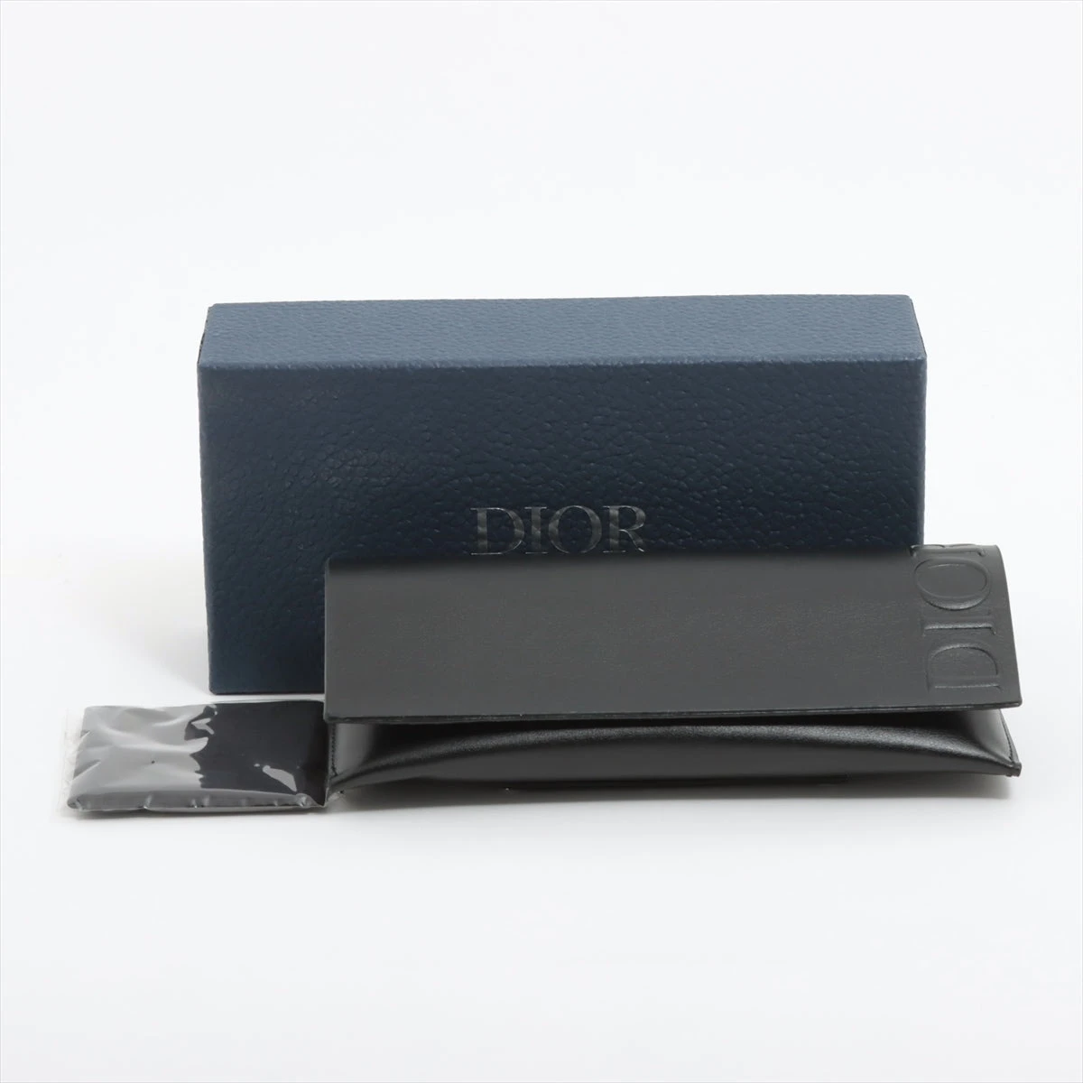 ディオール サングラス メタル×レジン ブルー DU027941｜中古ブランド  