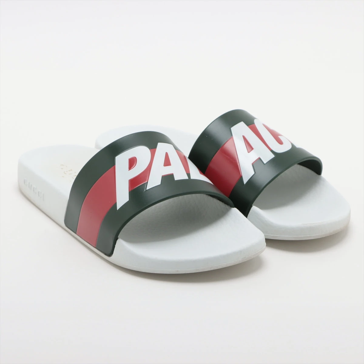 グッチ×パレス 723349 ラバー 7 サンダル