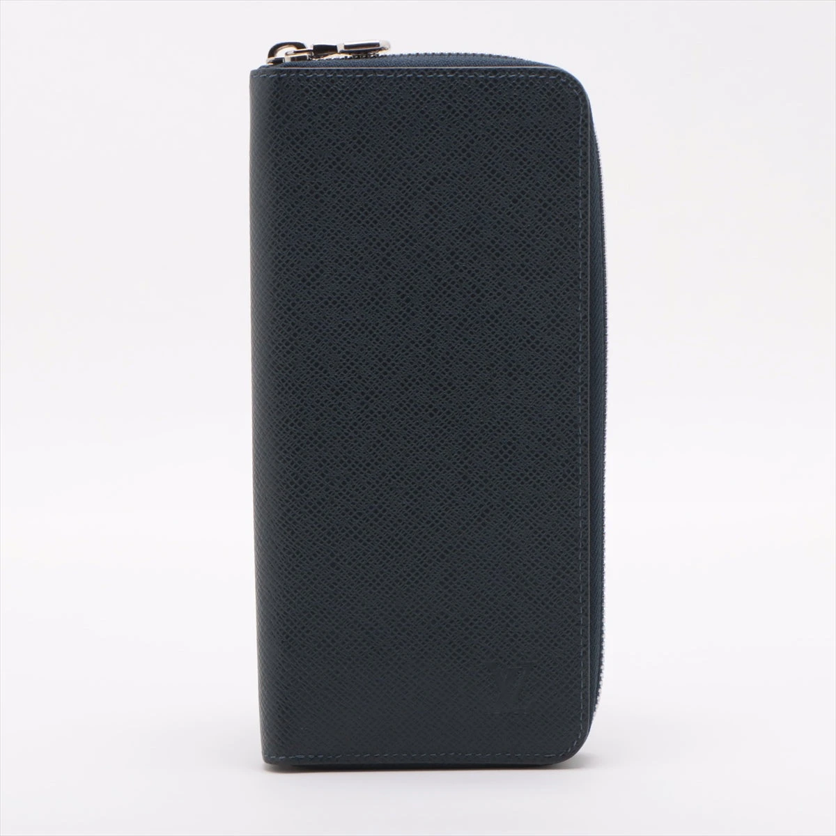 ヴィトン タイガ ジッピーウォレットヴェルティカル M30510 ブルー 