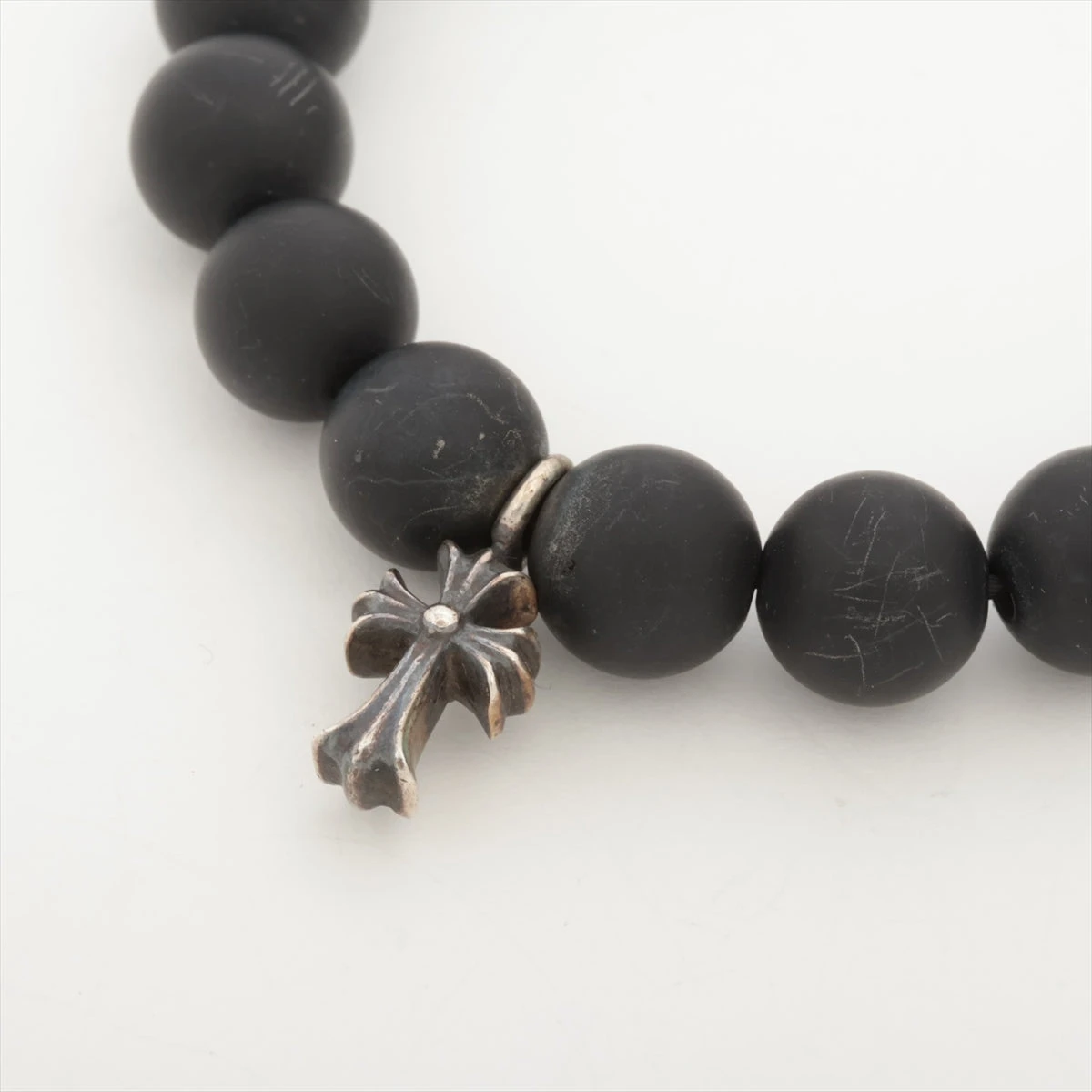 CHROME HEARTS クロムハーツ ビーズブレスレット BEAD クロス