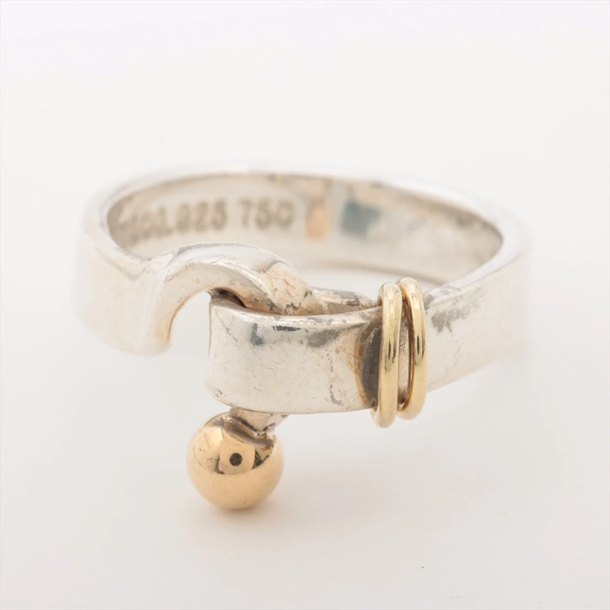 TIFFANY&Co. ティファニー フック＆アイ リング リング・指輪