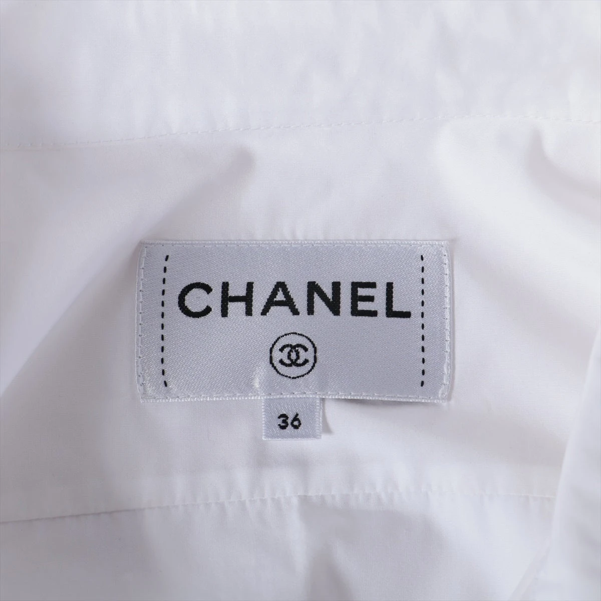 CHANEL シャネル ココボタン ブラウス 36 CHANEL シャネル ココボタン ブラウス 36