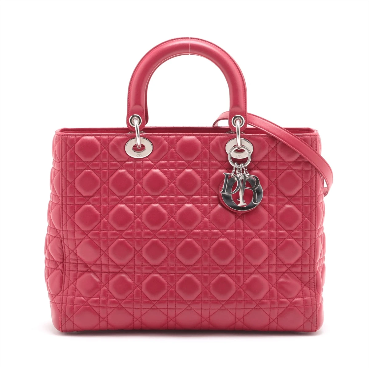 クリスチャンディオール レディディオール カナージュ ピンク