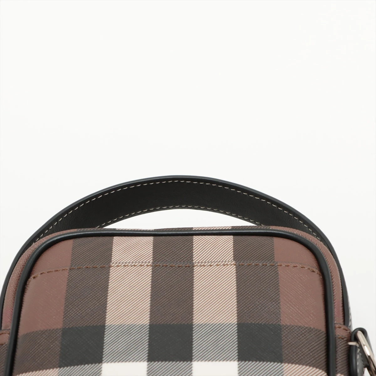 バーバリー ノバチェック ハンドバッグ ショルダーバッグ 2way PVC