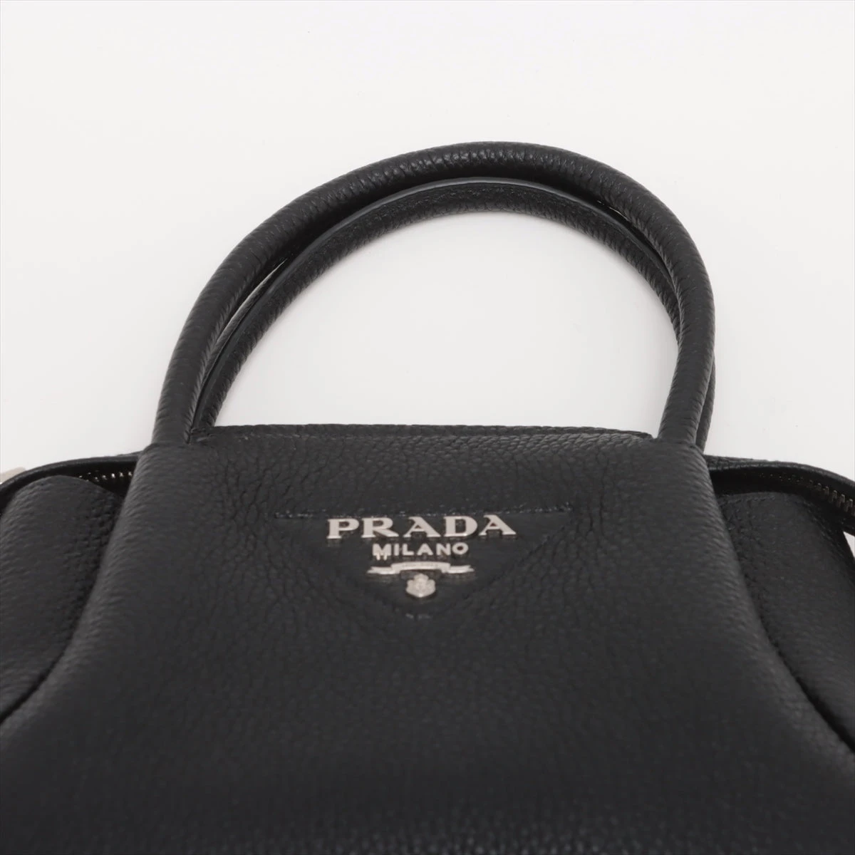 【関税込/国内発】PRADA ロゴ レザーハンドバッグ 2Way 1BA362 1BA362 PRADA(プラダ) - 海外通販のBUYMA