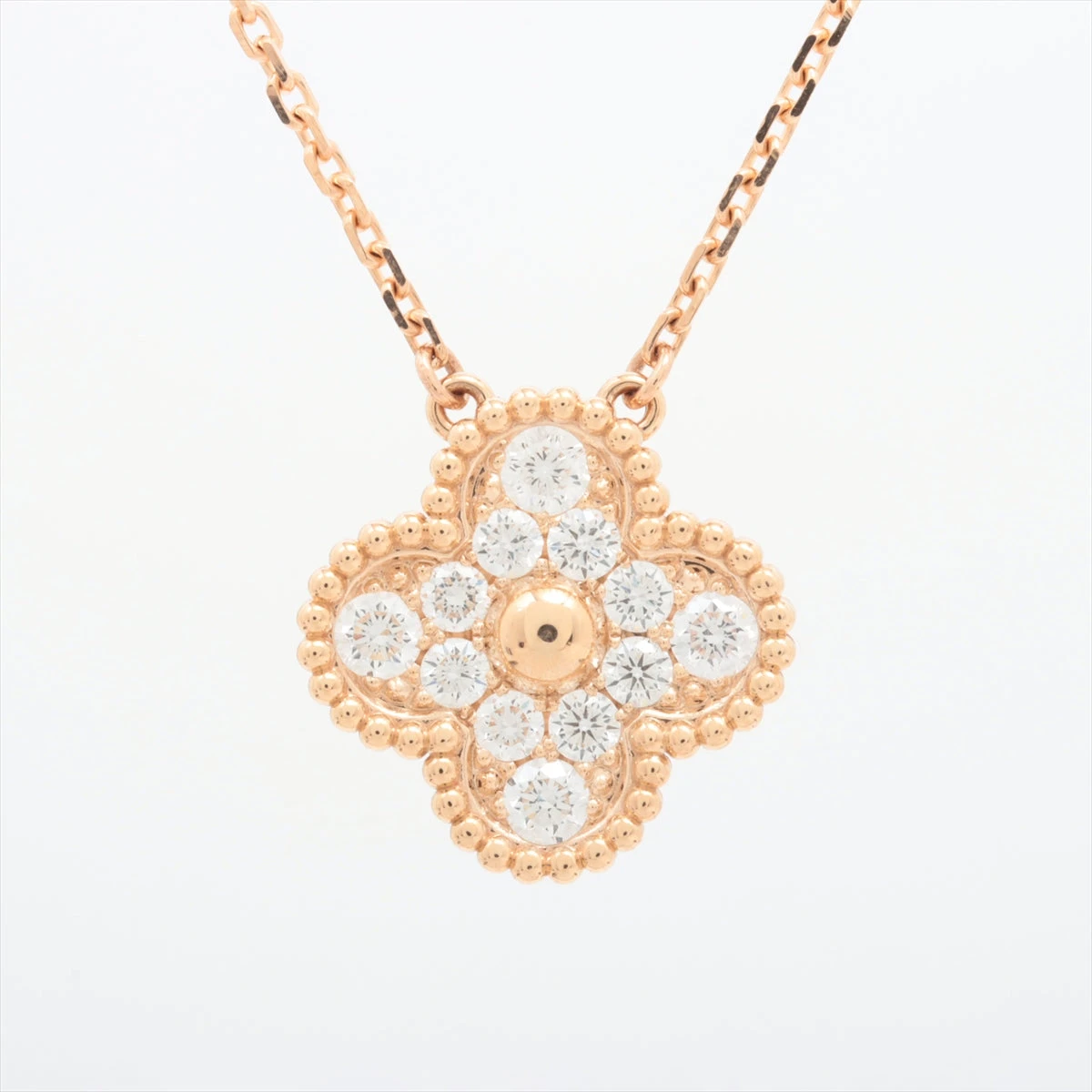 ヴァンクリーフ&アーペル ヴィンテージアルハンブラ ダイヤ