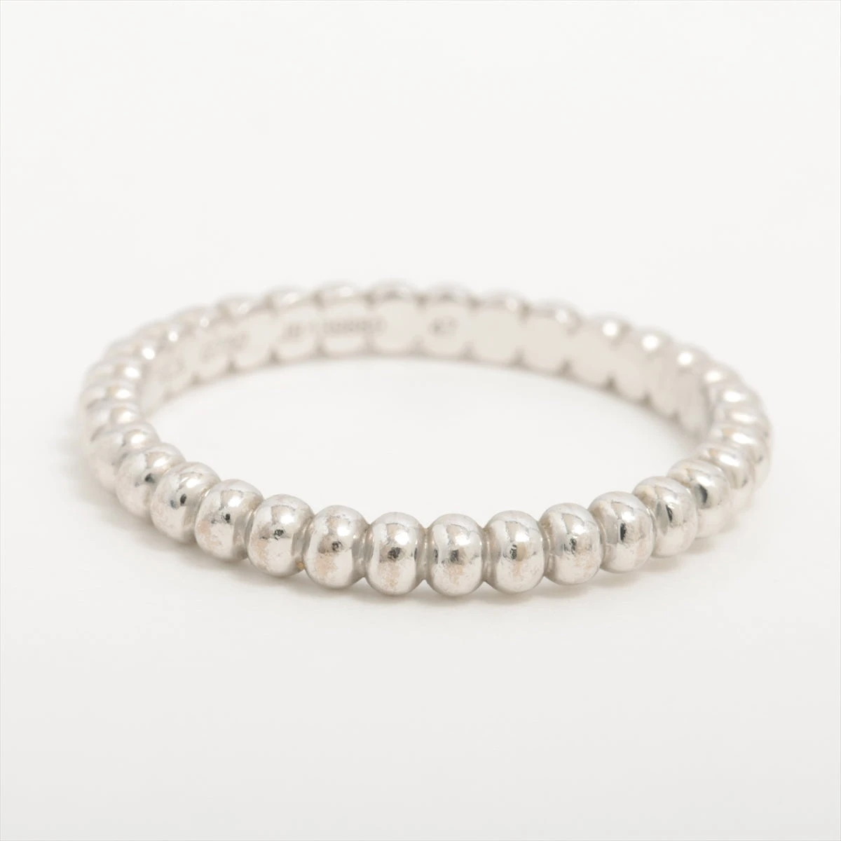 26日まで限定最終値下げ ヴァンクリーフアーペル ⭐︎ペルレリング WG ヴァンクリーフ＆アーペル ペルレリング #49 レディース YG 1.7g