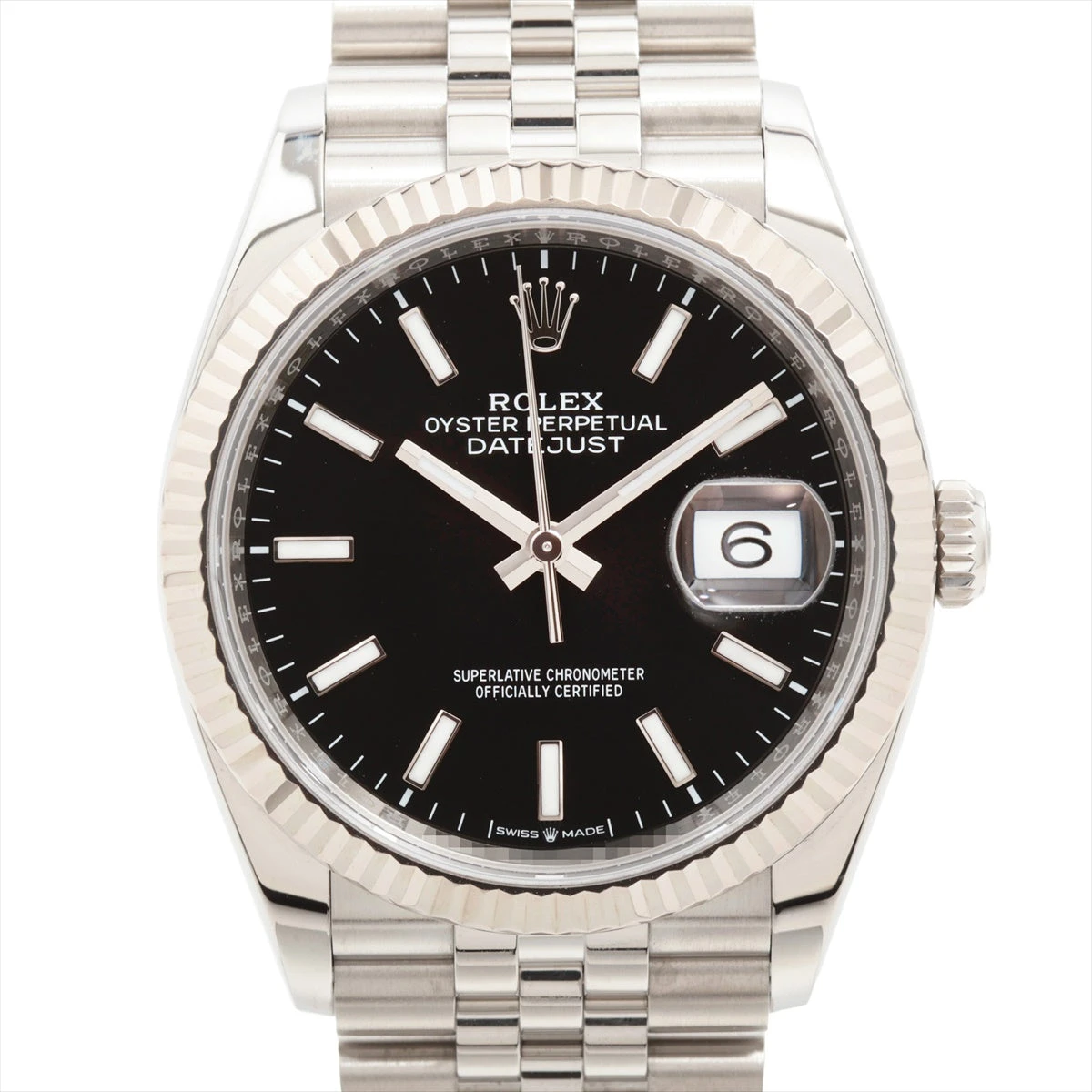 Rolex NEW 2024 Datejust 36 Mother of Pearl FACTORY DIAMOND
