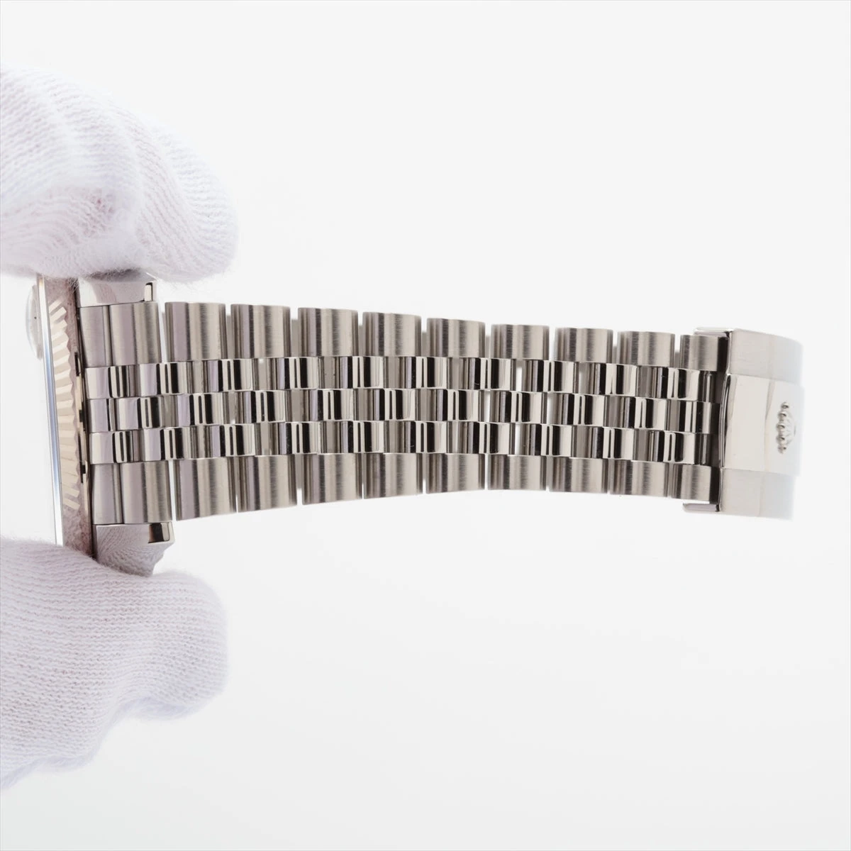 ROLEX ロレックス デイトジャスト ブレス 4コマ SS 【新品仕上げ済】 ROLEX ロレックス デイトジャスト ブレス 4コマ SS 【新品仕上げ