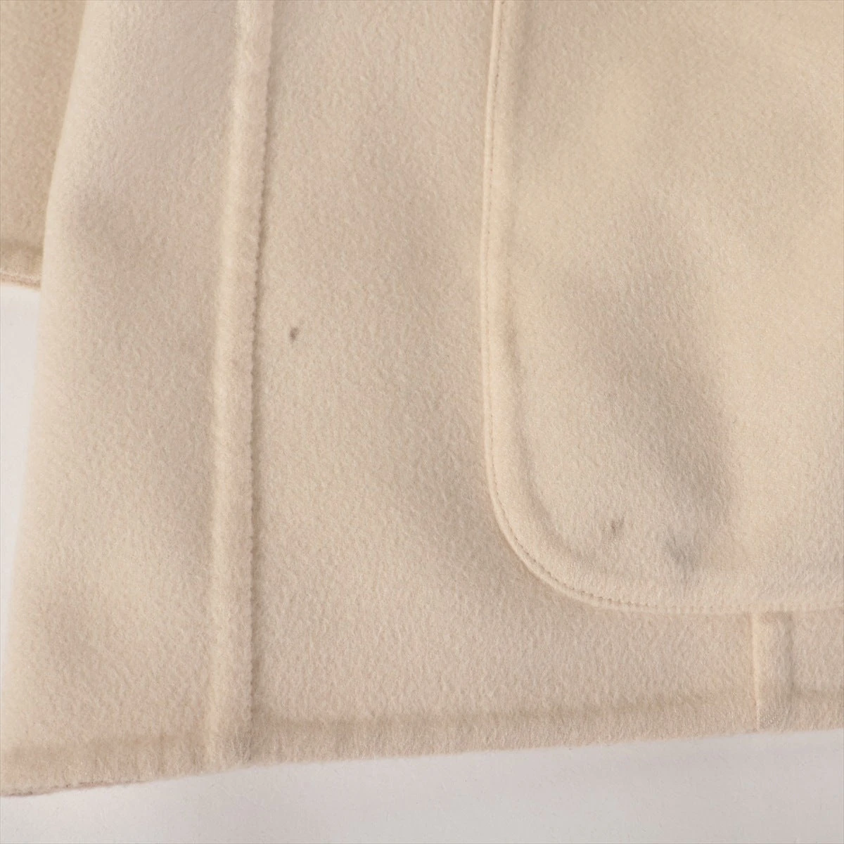 エルメス マルジェラ期 カシミヤ×キャメル コート 36 レディース