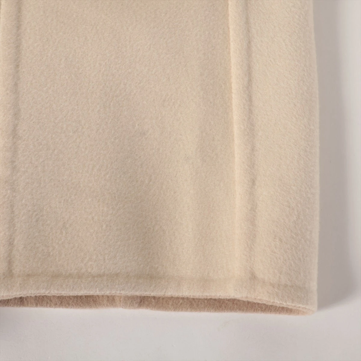 エルメス マルジェラ期 カシミヤ×キャメル コート 36 レディース