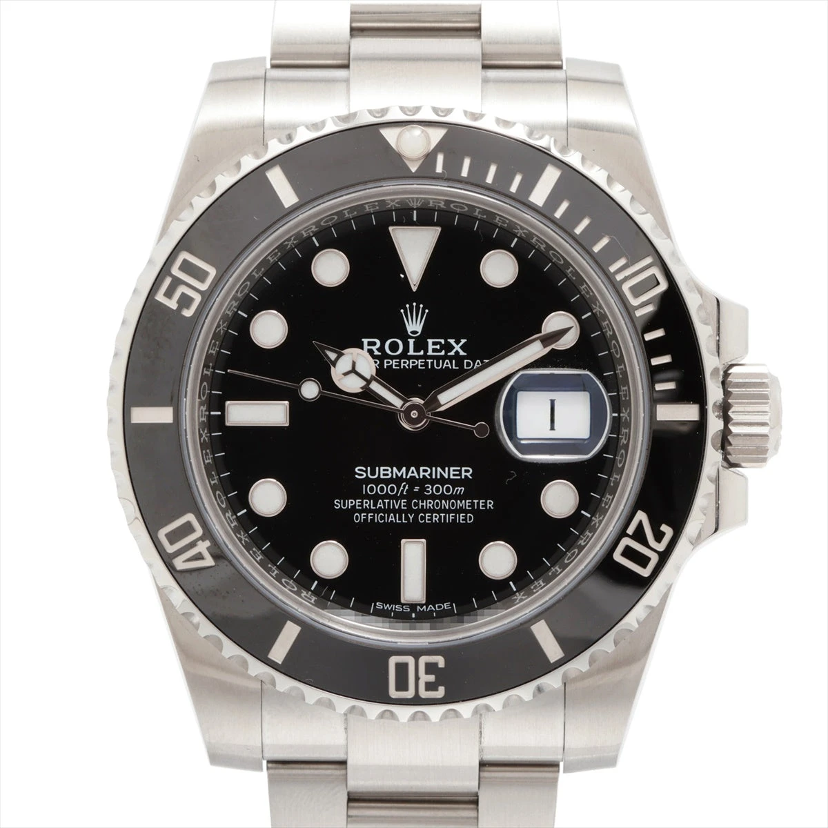 ロレックス　116610LN/116610LV コマ　セット NOOB V12 ロレックスサブマリーナデイト 116610LV 緑宝石3135