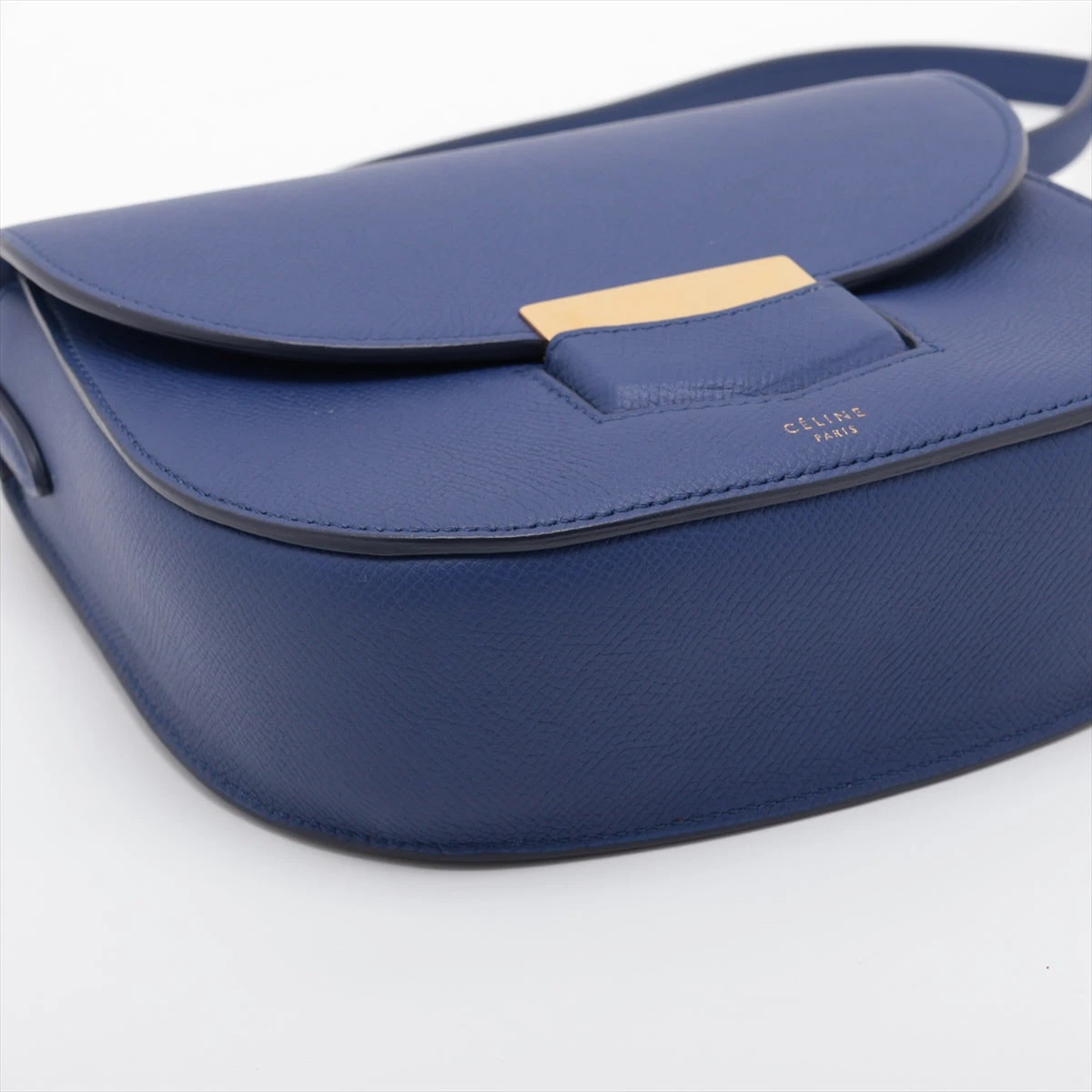 セリーヌ バッグ トロッター ブルー 【公式通販】